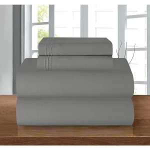 4 - Piece Premium Hotel Quality Wrinkle Resistant Bed Set. Deep Pocket up to 16inch.