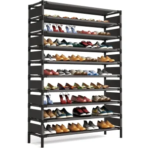 Multi-layer Large Capacity Shoe Shelf for 50 Pair