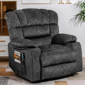 Ergonomic Recliner with message and heat